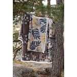 Lapuan Kankurit Pihapuu blanket, 135 x 180 cm, grey - honey - black, decoration image