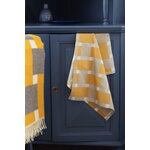 Lapuan Kankurit Punos kitchen towel, linen - cloudberry