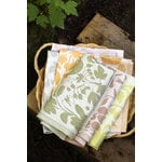 Lapuan Kankurit Puutarha towel/napkin, white - olive