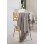 Lapuan Kankurit Rauha blanket, 13 x 180 cm, white - beige, decoration image