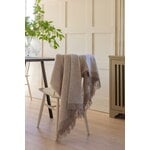 Lapuan Kankurit Rauha blanket, 13 x 180 cm, white - beige, decoration image