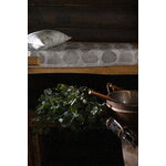 Lapuan Kankurit Sade sauna cover, 46 x 150 cm, white - grey