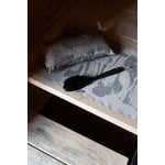 Lapuan Kankurit Savu saunatyyny, pellava - vaaleanharmaa, sisustuskuva