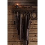 Lapuan Kankurit Terva small towel, black - multi - brown