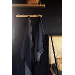 Lapuan Kankurit Terva bath towel, black - multi - grey