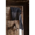 Lapuan Kankurit Terva bath towel, black - multi - grey