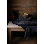 Lapuan Kankurit Terva small towel, black - multi - brown, decoration image