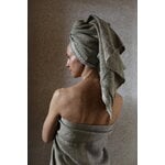 Lapuan Kankurit Grand drap de bain Terva, blanc - olive