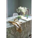 Lapuan Kankurit Villiyrtit tablecloth/throw, 150 x 200 cm, white - olive
