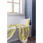 Lapuan Kankurit Nappe/plaid Villiyrtit, 150 x 200 cm, jaune - lin