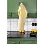 Lapuan Kankurit Villiyrtit hand towel, yellow - linen
