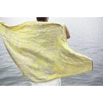 Lapuan Kankurit Villiyrtit bath towel, yellow - linen