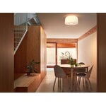 Flos Bellhop Glass C2 ceiling lamp, white, decoration image