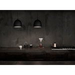 Fritz Hansen Suspence P1 pendant, black