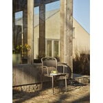 Muuto Linear Steel sillón, topo, imagen de decoración