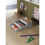 Muuto Arrange Desk Tray, 32 x 25 cm, grey, decoration image