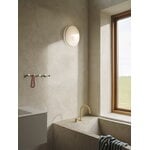 Muuto Looped wall/ceiling lamp, IP44, white, decoration image