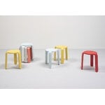 Muoto Collection Lulu stool, light blue, decoration image