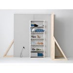 Lundia Classic open shelf, high, white, decoration image