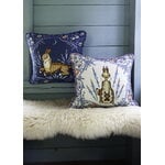 Klaus Haapaniemi & Co. Lynx Moonlight cushion cover, 50 x 50 cm