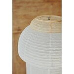 Made By Hand Papier Double table lamp, 30 cm, soft yellow