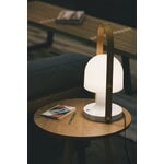 Marset FollowMe Plus Tischleuchte, weiß, dekorationsbild