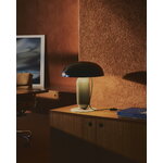 Marset Gambosa M lámpara de mesa, negro - gris pardo, imagen de decoración