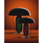 Marset Gambosa M lámpara de mesa, negro - gris pardo, imagen de decoración
