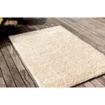 massimo copenhagen Rya rug, cream