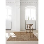 massimo copenhagen Teppich Sumace, natur, dekorationsbild