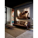 massimo copenhagen Belize rug, taupe, decoration image