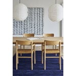 massimo copenhagen Earth Bamboo matto, vibrant blue, sisustuskuva