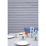 Design Letters Arne Jacobsen melamine cup A-Z