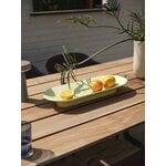 Muuto 70/70 Outdoor table, 225 x 90 cm, Sapele Mahogany - anthr. black