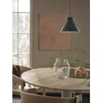 Muuto Tavolo Midst, 120 cm, rovere oliato - grigio