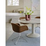 Muuto Midst table, 140 cm, grey marble - grey, decoration image