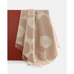 Marimekko Unikko throw, 130 x 180 cm, pink, decoration image