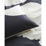 Marimekko Iso Unikko pillowcase, 50 x 60 cm, charcoal - off-white