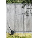ZEE Carrello per tubo da giardino Tasman, 50 m, nero