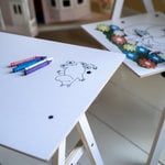 YK collection Mesa Moomin, imagen de decoración