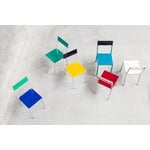 valerie_objects Alu tuoli, tummansininen - vihreä