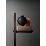 String Furniture Museum side table, dark brown