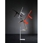 String Furniture Museum side table, aluminium