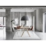 Muuto Under the Bell pendant 82 cm, grey, decoration image