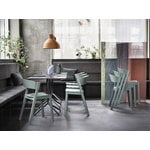 Muuto Still Cafe table 75 x 65 cm, black 