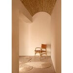 Nanimarquina Lucia Eames Butterfly juuttimatto, natural, sisustuskuva
