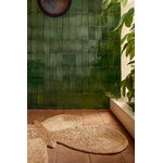 Nanimarquina Lucia Eames Butterfly juuttimatto, natural, sisustuskuva
