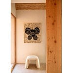 Nanimarquina Lucia Eames Butterfly ryijy, 80 x 95 cm, sisustuskuva