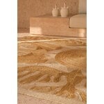 Nanimarquina Lucia Eames Sunbirds matto, naturals, sisustuskuva