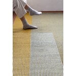 Nanimarquina Tapis Haze 1, jaune - gris